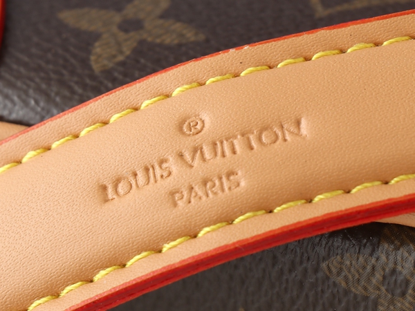 ルイヴィトンバッグ細部ディテール